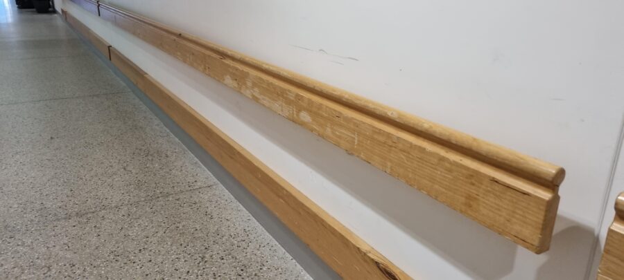 Eze-Wrap Timber Crash Rail Covers: The Hygienic, Cost-Effective Solution for Damaged Timber Crash Rails