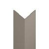 White slimline tape on corner guards