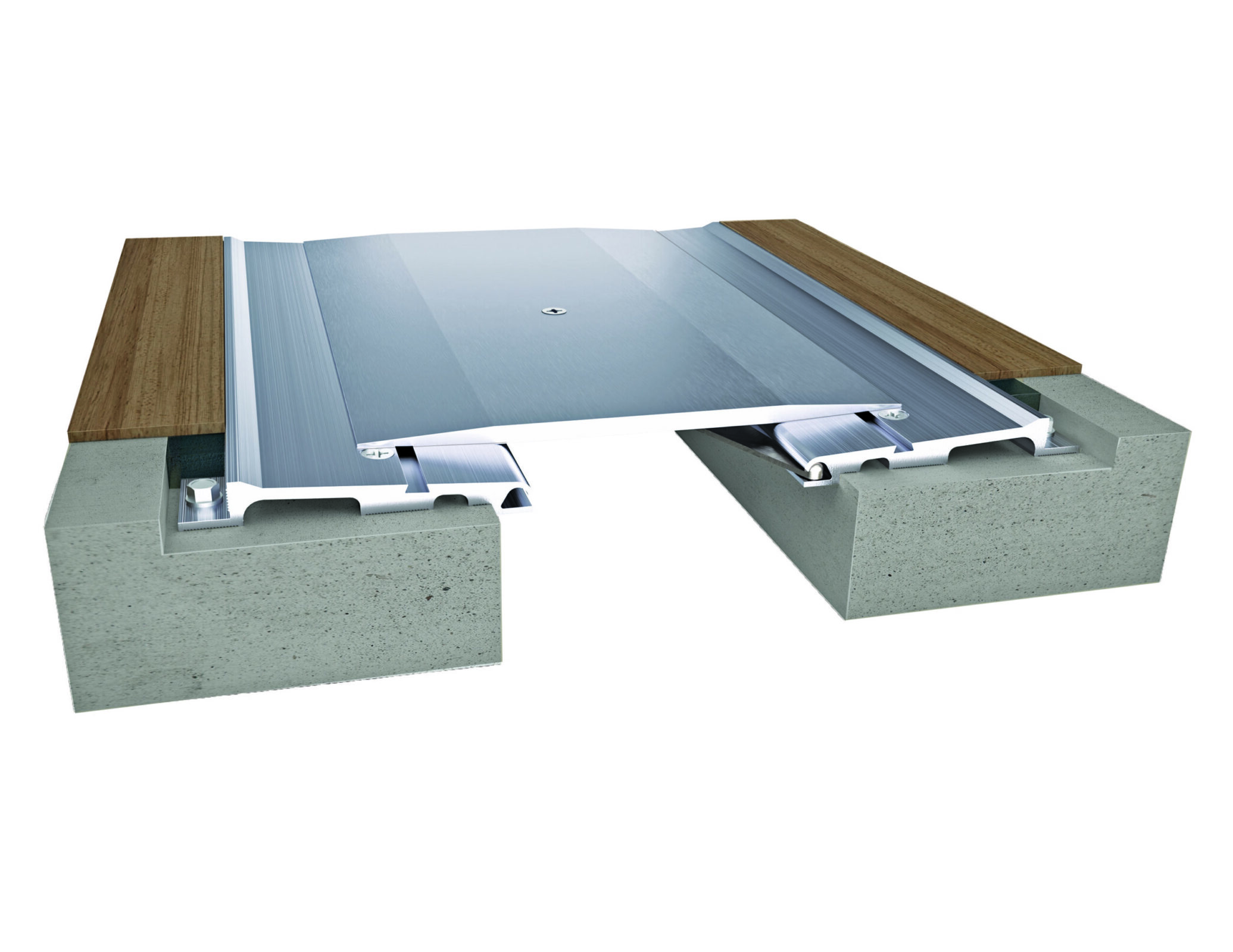 787NS Series Recessed Floor Expansion Joint Cover