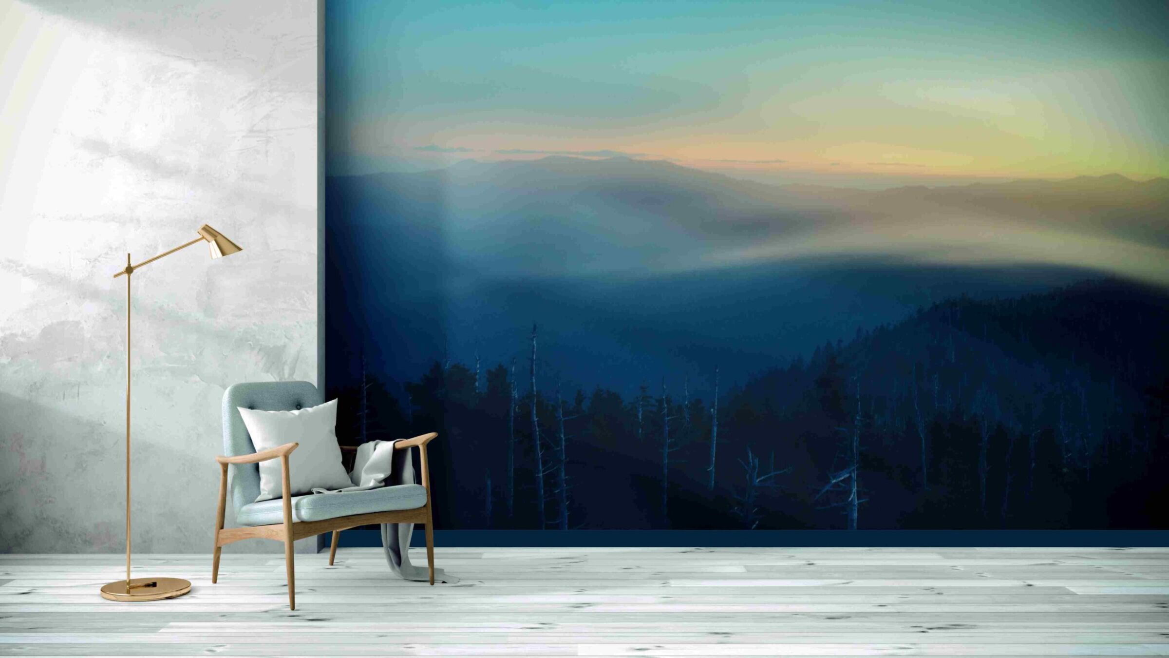 Printed Palladium Wall Protection (Aspex)