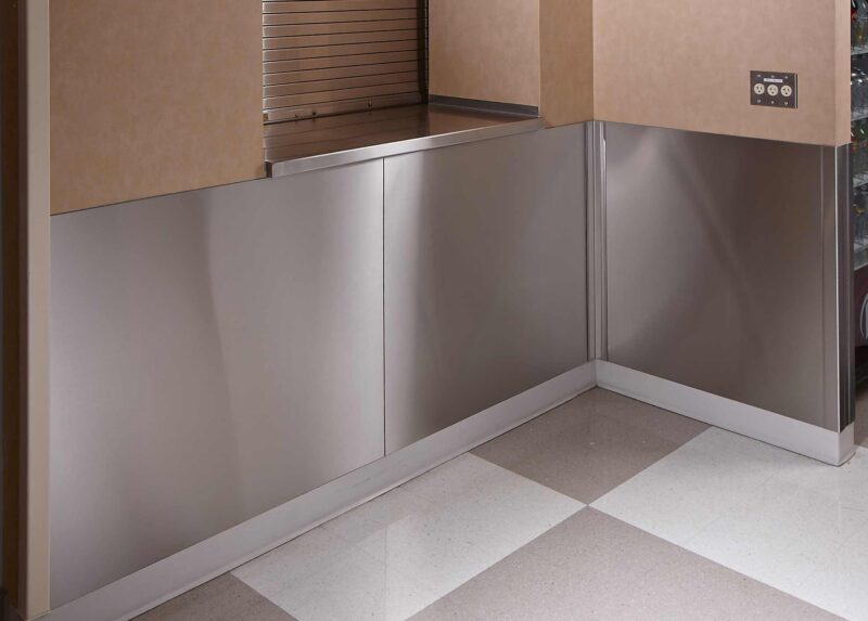 Stainless-Steel-Wall