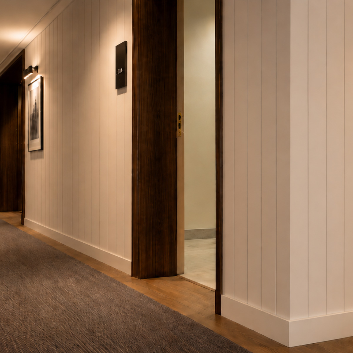 VJ Beadboard Panels - Wall Protection
